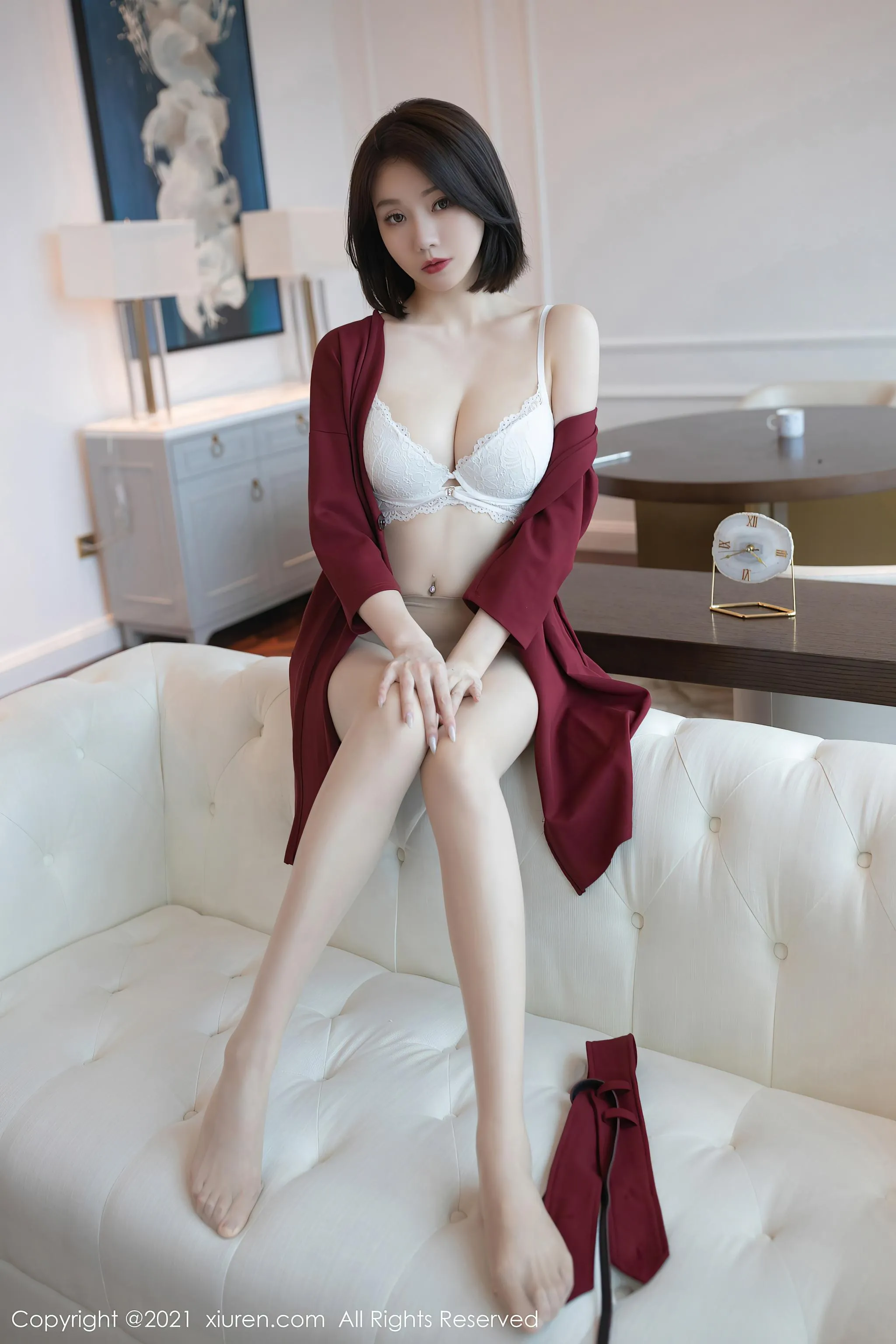 [XIUREN秀人网] 2021.07.14 NO.3668 安然Maleah [75P]插图